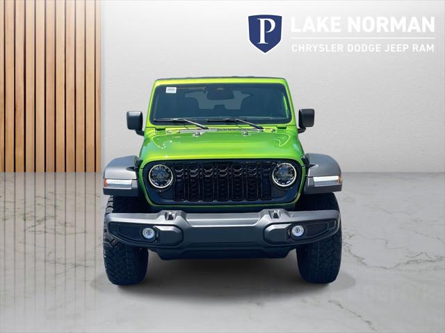 2025 Jeep Wrangler WRANGLER 2-DOOR WILLYS