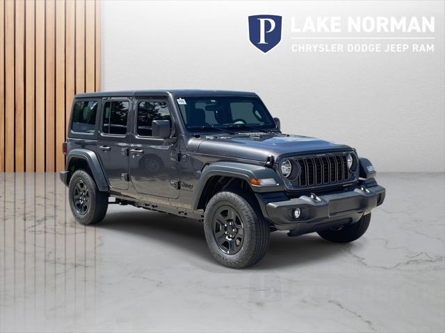 2025 Jeep Wrangler WRANGLER 4-DOOR SPORT
