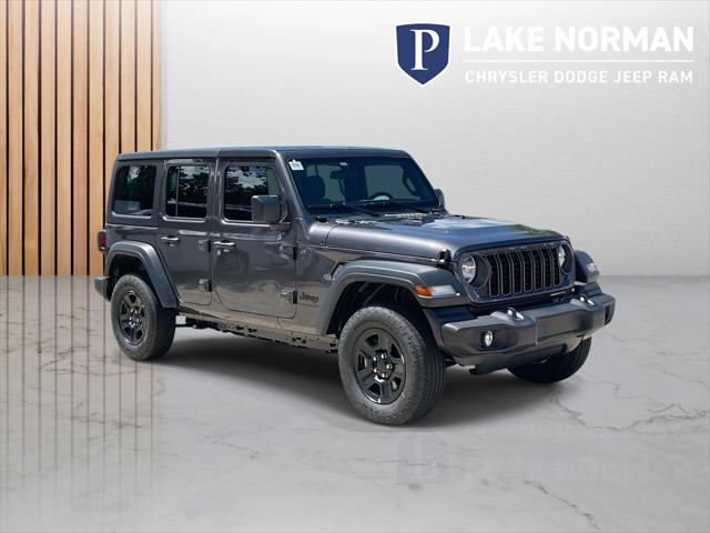 2025 Jeep Wrangler WRANGLER 4-DOOR SPORT