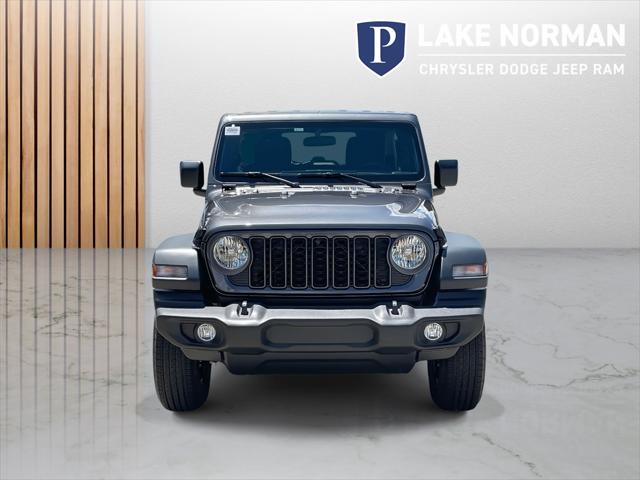 2025 Jeep Wrangler WRANGLER 4-DOOR SPORT