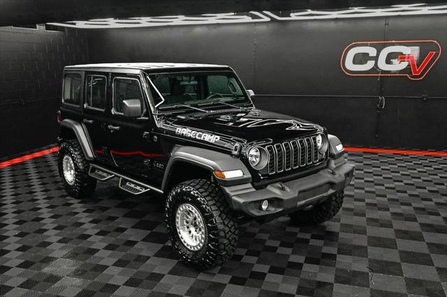 2025 Jeep Wrangler WRANGLER 4-DOOR SPORT