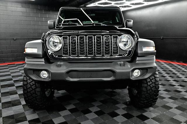 2025 Jeep Wrangler WRANGLER 4-DOOR SPORT
