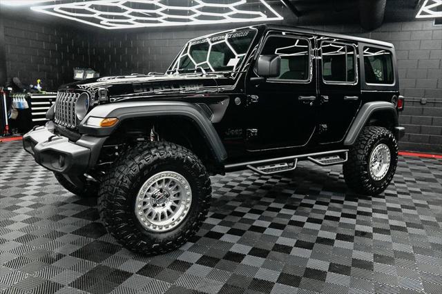 2025 Jeep Wrangler WRANGLER 4-DOOR SPORT