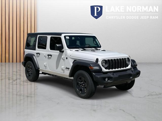 2025 Jeep Wrangler WRANGLER 4-DOOR SPORT