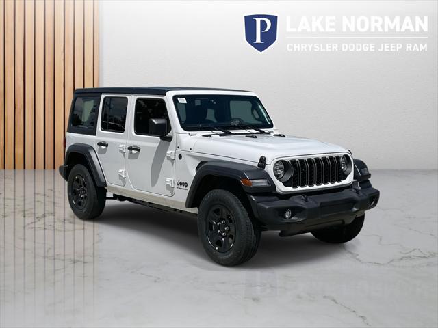 2025 Jeep Wrangler WRANGLER 4-DOOR SPORT