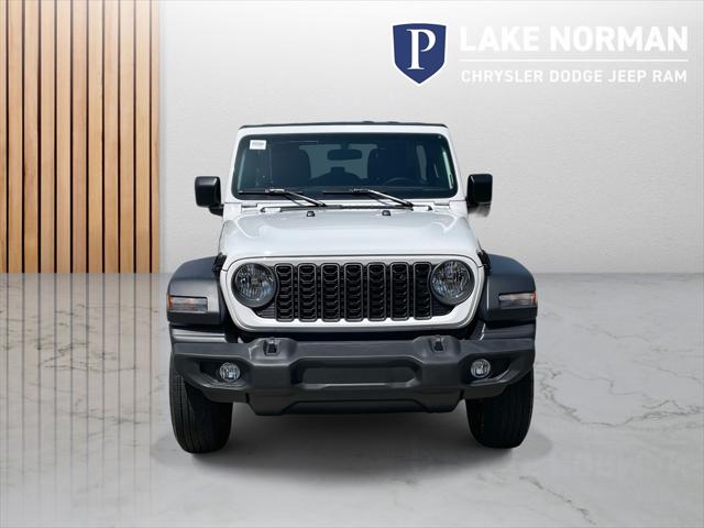 2025 Jeep Wrangler WRANGLER 4-DOOR SPORT