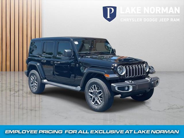 2025 Jeep Wrangler WRANGLER 4-DOOR SAHARA 2025 Jeep Wrangler WRANGLER 4-DOOR SAHARA