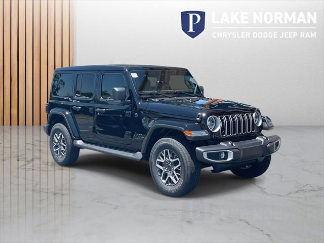 2025 Jeep Wrangler WRANGLER 4-DOOR SAHARA 2025 Jeep Wrangler WRANGLER 4-DOOR SAHARA