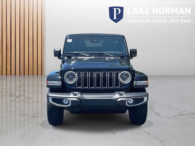 2025 Jeep Wrangler WRANGLER 4-DOOR SAHARA 2025 Jeep Wrangler WRANGLER 4-DOOR SAHARA