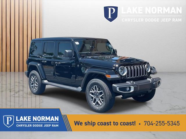 2025 Jeep Wrangler WRANGLER 4-DOOR SAHARA 2025 Jeep Wrangler WRANGLER 4-DOOR SAHARA