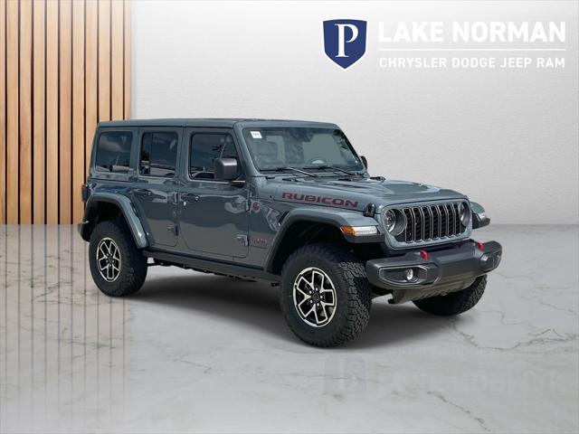 2025 Jeep Wrangler WRANGLER 4-DOOR RUBICON