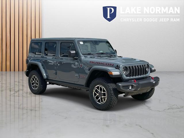 2025 Jeep Wrangler WRANGLER 4-DOOR RUBICON