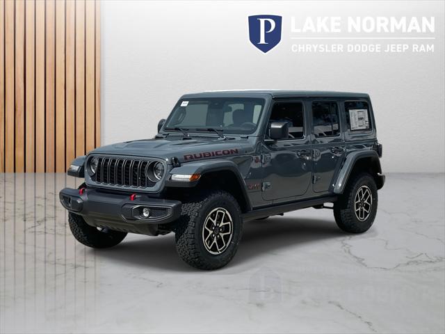 2025 Jeep Wrangler WRANGLER 4-DOOR RUBICON