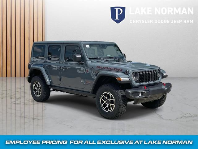 2025 Jeep Wrangler WRANGLER 4-DOOR RUBICON 2025 Jeep Wrangler WRANGLER 4-DOOR RUBICON