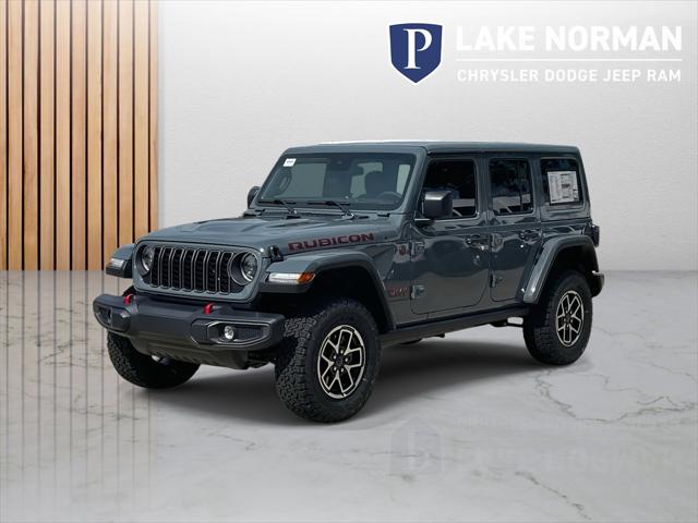 2025 Jeep Wrangler WRANGLER 4-DOOR RUBICON 2025 Jeep Wrangler WRANGLER 4-DOOR RUBICON