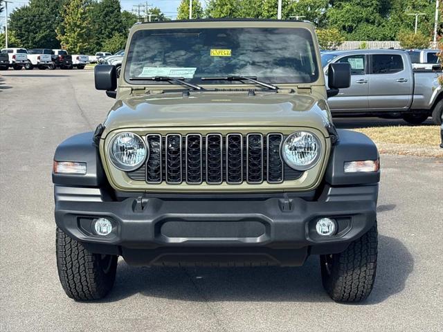 2025 Jeep Wrangler WRANGLER 4-DOOR SPORT S