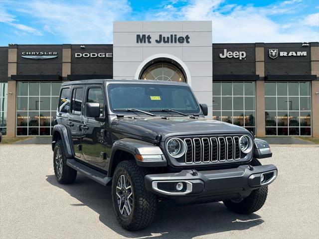 2025 Jeep Wrangler WRANGLER 4-DOOR SAHARA