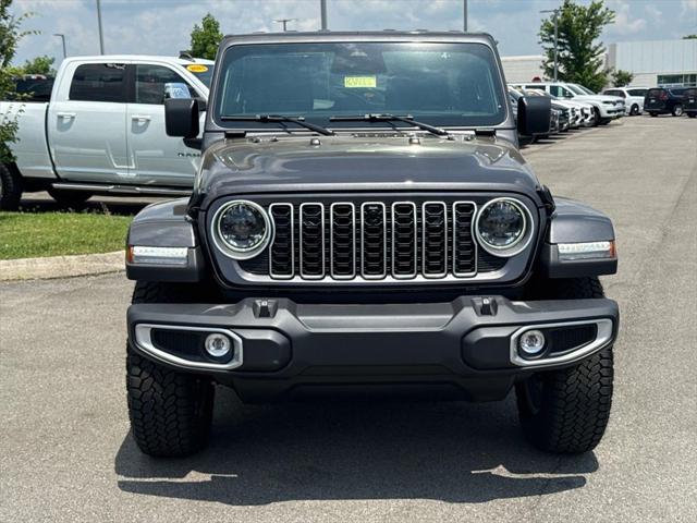 2025 Jeep Wrangler WRANGLER 4-DOOR SAHARA