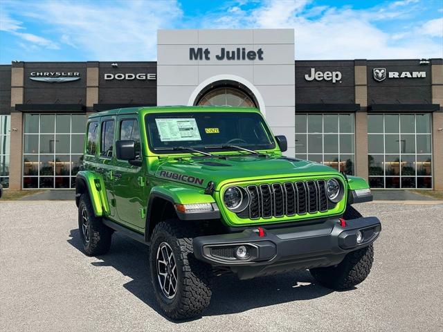 2025 Jeep Wrangler WRANGLER 4-DOOR RUBICON