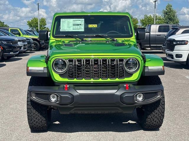 2025 Jeep Wrangler WRANGLER 4-DOOR RUBICON