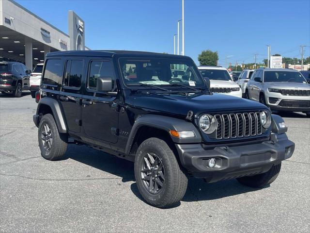 2025 Jeep Wrangler WRANGLER 4-DOOR SPORT S