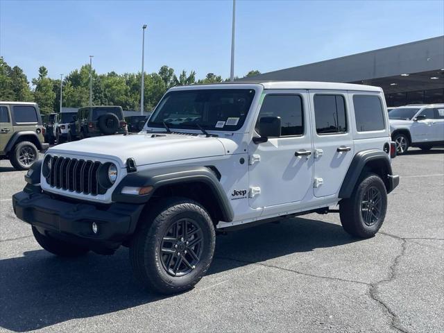 2025 Jeep Wrangler WRANGLER 4-DOOR SPORT S