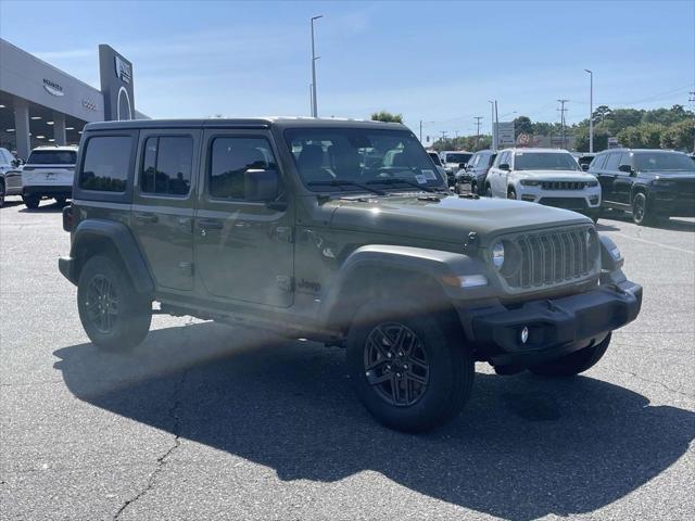 2025 Jeep Wrangler WRANGLER 4-DOOR SPORT S