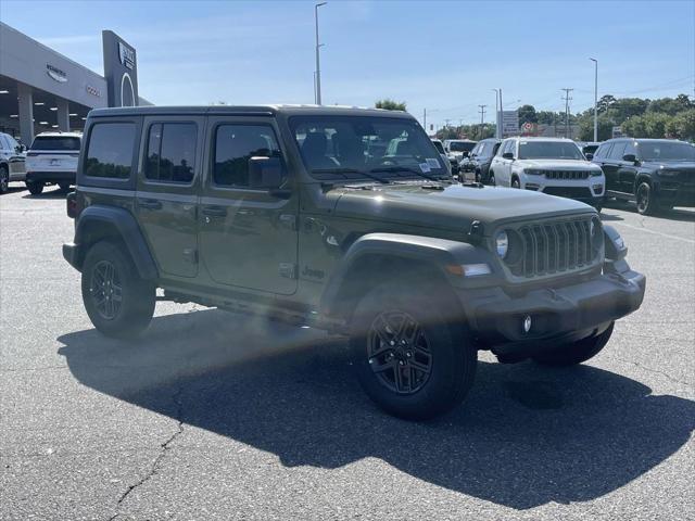 2025 Jeep Wrangler WRANGLER 4-DOOR SPORT S