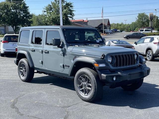 2025 Jeep Wrangler WRANGLER 4-DOOR SPORT S