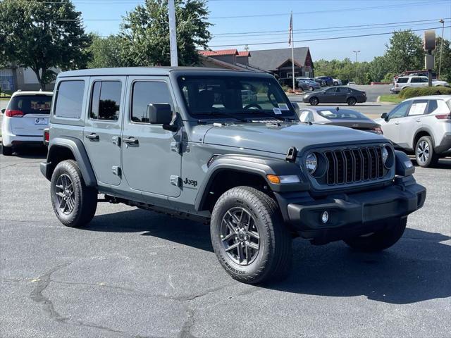 2025 Jeep Wrangler WRANGLER 4-DOOR SPORT S