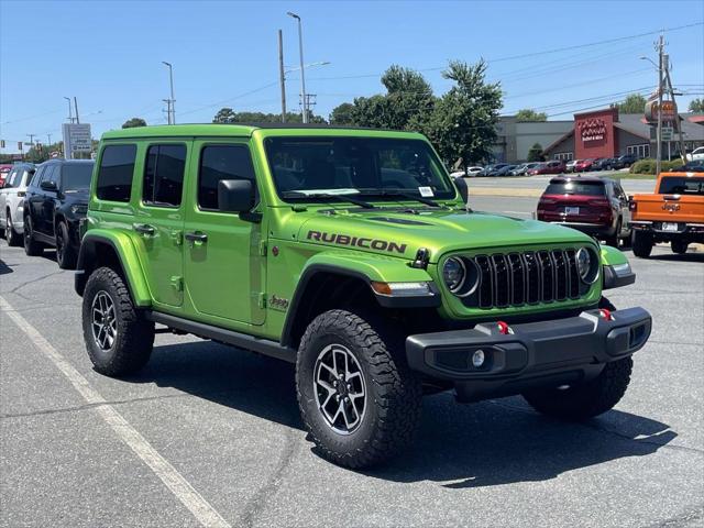 2025 Jeep Wrangler WRANGLER 4-DOOR RUBICON