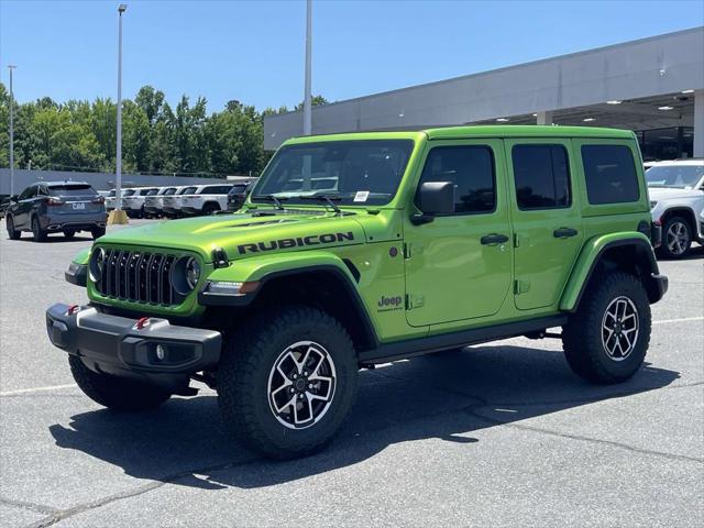 2025 Jeep Wrangler WRANGLER 4-DOOR RUBICON