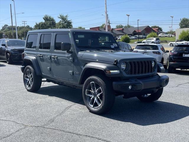 2025 Jeep Wrangler 4xe WRANGLER 4-DOOR SPORT S 4xe