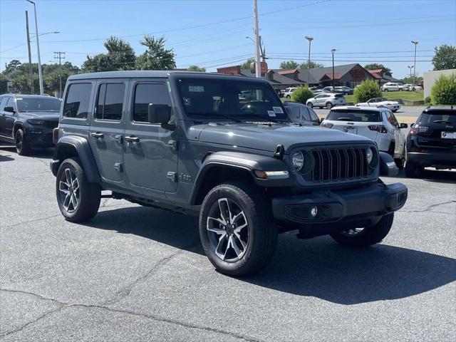 2025 Jeep Wrangler 4xe WRANGLER 4-DOOR SPORT S 4xe