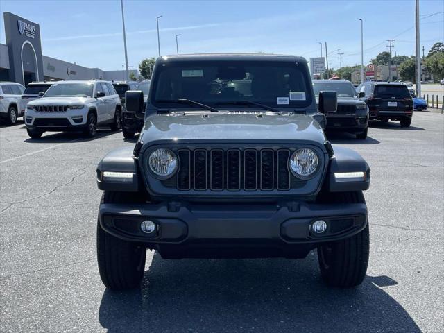 2025 Jeep Wrangler 4xe WRANGLER 4-DOOR SPORT S 4xe