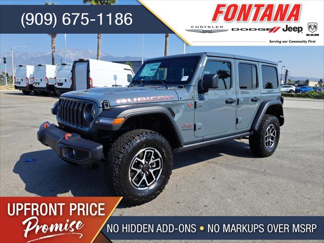 2025 Jeep Wrangler WRANGLER 4-DOOR RUBICON