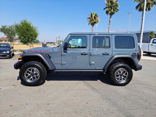 2025 Jeep Wrangler WRANGLER 4-DOOR RUBICON