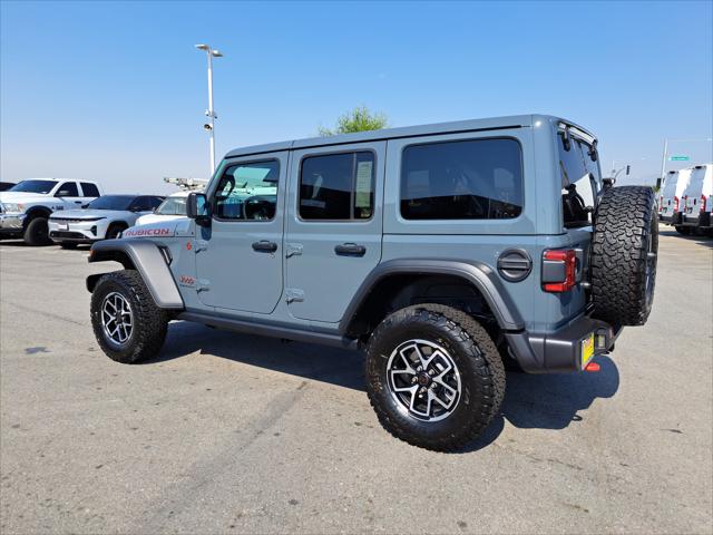 2025 Jeep Wrangler WRANGLER 4-DOOR RUBICON