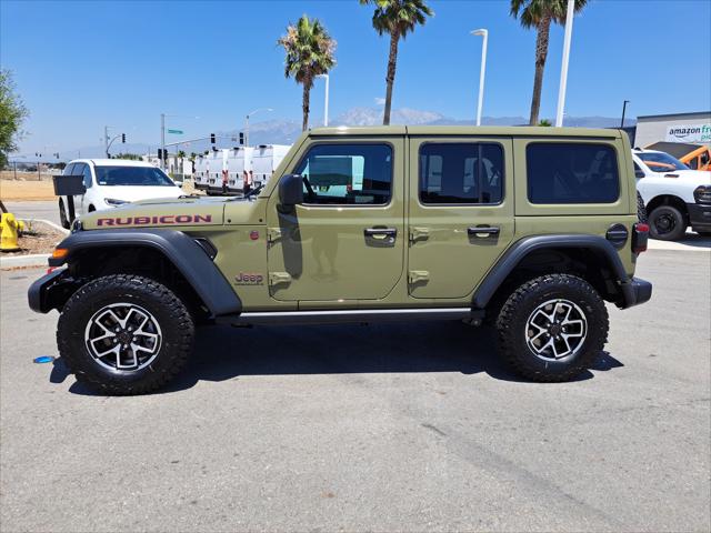 2025 Jeep Wrangler WRANGLER 4-DOOR RUBICON 2025 Jeep Wrangler WRANGLER 4-DOOR RUBICON