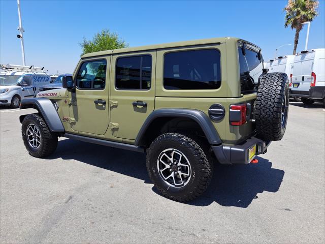 2025 Jeep Wrangler WRANGLER 4-DOOR RUBICON 2025 Jeep Wrangler WRANGLER 4-DOOR RUBICON