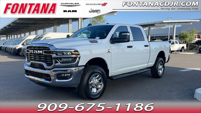 2025 RAM Ram 2500 RAM 2500 TRADESMAN CREW CAB 4X4 64 BOX