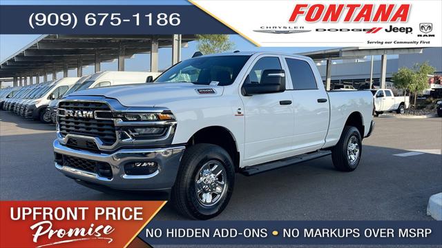 2025 RAM Ram 2500 RAM 2500 TRADESMAN CREW CAB 4X4 64 BOX