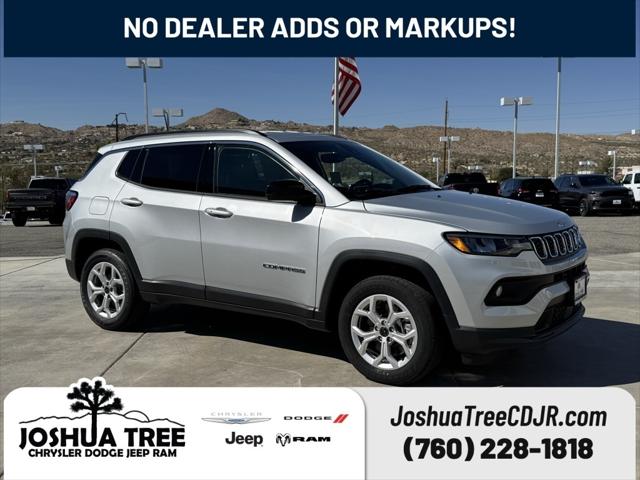 2025 Jeep Compass COMPASS LATITUDE 4X4 2025 Jeep Compass COMPASS LATITUDE 4X4
