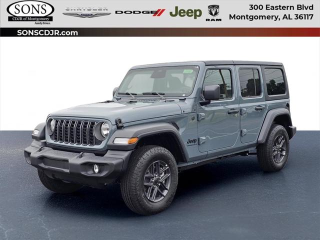 2025 Jeep Wrangler WRANGLER 4-DOOR SPORT S