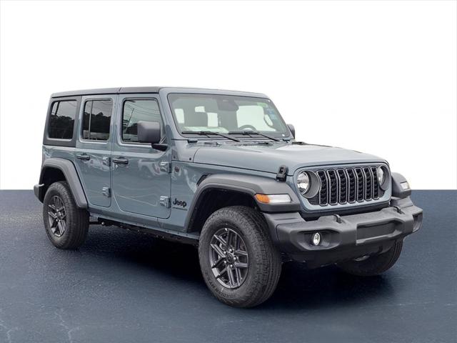2025 Jeep Wrangler WRANGLER 4-DOOR SPORT S