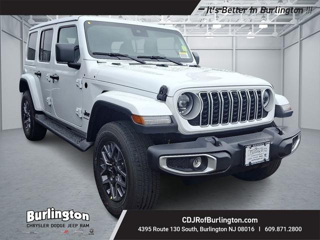 2025 Jeep Wrangler WRANGLER 4-DOOR SAHARA