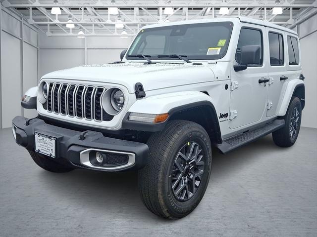 2025 Jeep Wrangler WRANGLER 4-DOOR SAHARA