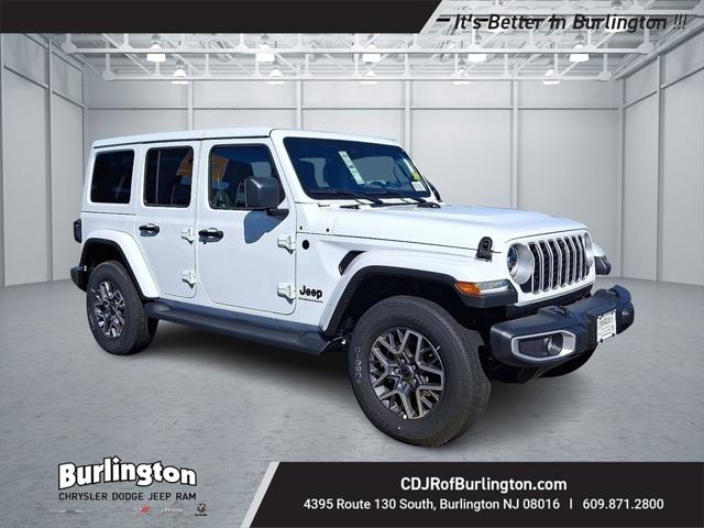 2025 Jeep Wrangler WRANGLER 4-DOOR SAHARA 2025 Jeep Wrangler WRANGLER 4-DOOR SAHARA