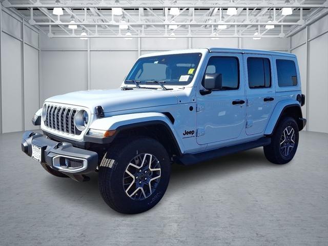 2025 Jeep Wrangler WRANGLER 4-DOOR SAHARA 2025 Jeep Wrangler WRANGLER 4-DOOR SAHARA