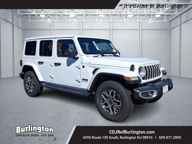 2025 Jeep Wrangler WRANGLER 4-DOOR SAHARA
